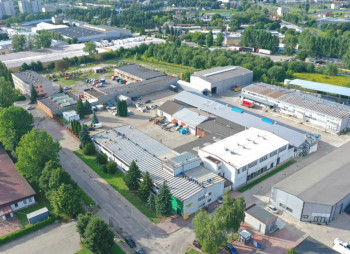 Complex of warehouse, industrial and office buildings in Lublin (Poland) for sale